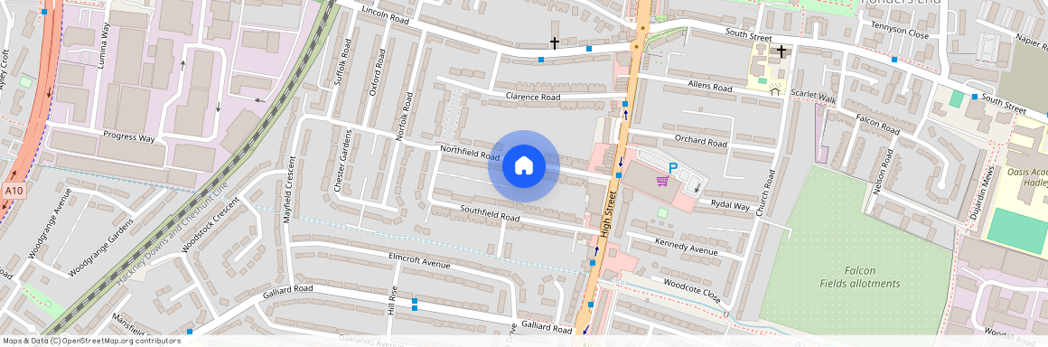 Northfield Road, Ponders End, EN3