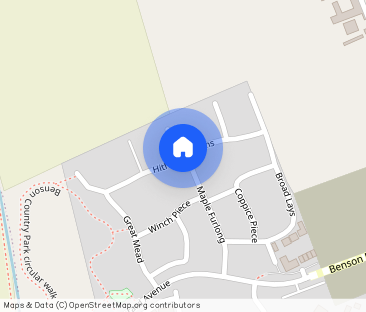 Hither Derhams, Benson - Photo 1