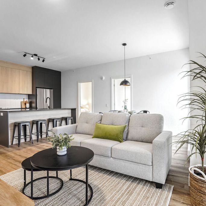 2 Mois Offerts 5 1/2 Style Condo - Photo 2
