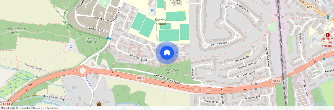 Halleys Ridge, Hertford