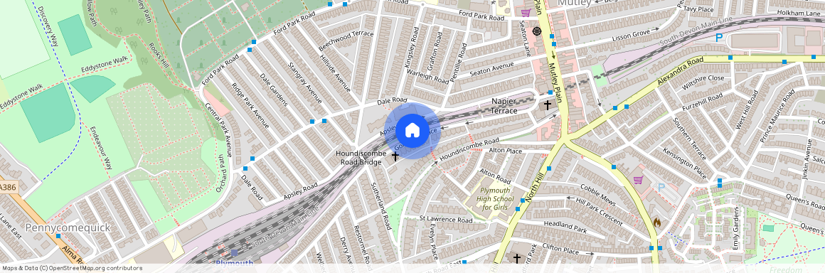 Gordon Terrace, PLymouth, PL4 8EP