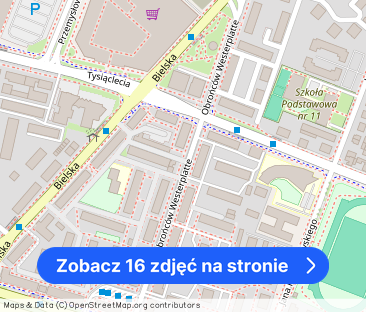 Mieszkanie 49m2 w centrum Płocka 2 pok., z balkonem, czynsz 1500 zł/ms - Zdjęcie 1