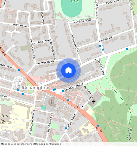 Roehampton High Street, London, SW15