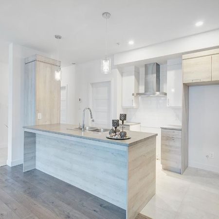 MAGNIFIQUES 4 1/2 - LIBRE IMMÉDIATEMENT OU JUILLET - ASCENSEUR - Photo 3