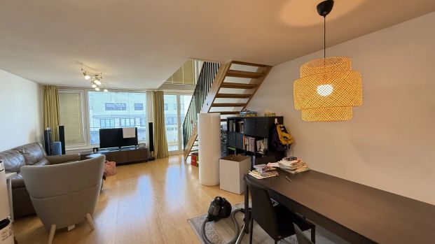 Tokiostraße / Kirschblütenpark: VIS / Japanische Schule: Möblierte 4 Zimmer-Maisonetten-Wohnung mit einer Loggia und Terrasse + optionaler Garagenstellplatz! - Photo 1