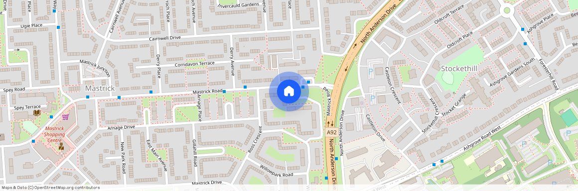 Mastrick Road, Aberdeen AB16 5QD