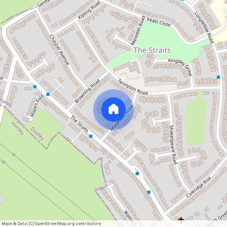 Irving Close, Dudley