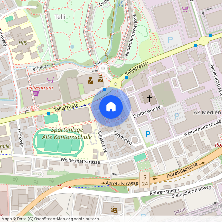 Delfterstrasse 13 b, 5000 Aarau