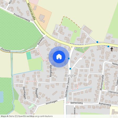 Ringstraße 4, 48477 Hörstel - Riesenbeck