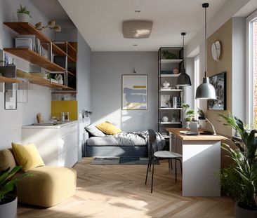 Appartement moderne de 1 chambre au cœur de Zurich - Photo 3