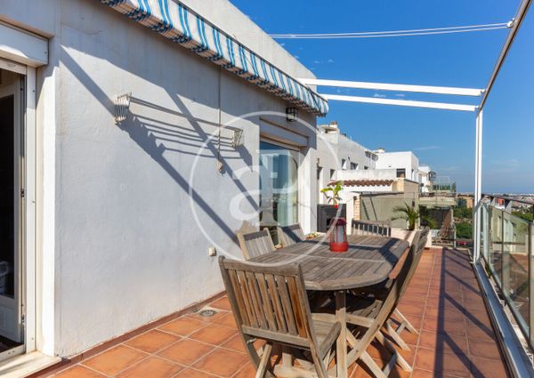 Penthouse for rent with Terrace in Paterna