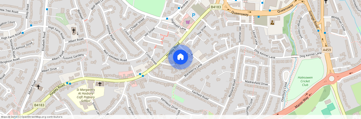 Mount Street, Halesowen B63