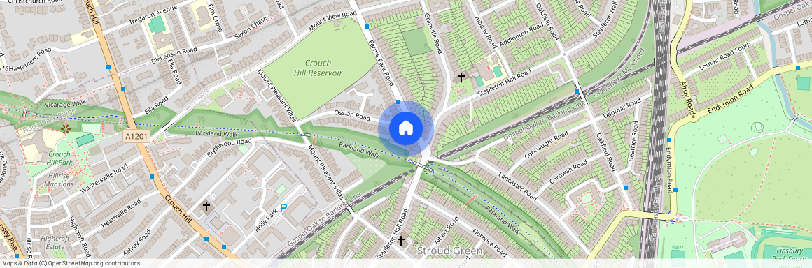 Ferme Park Road, N4 4DS