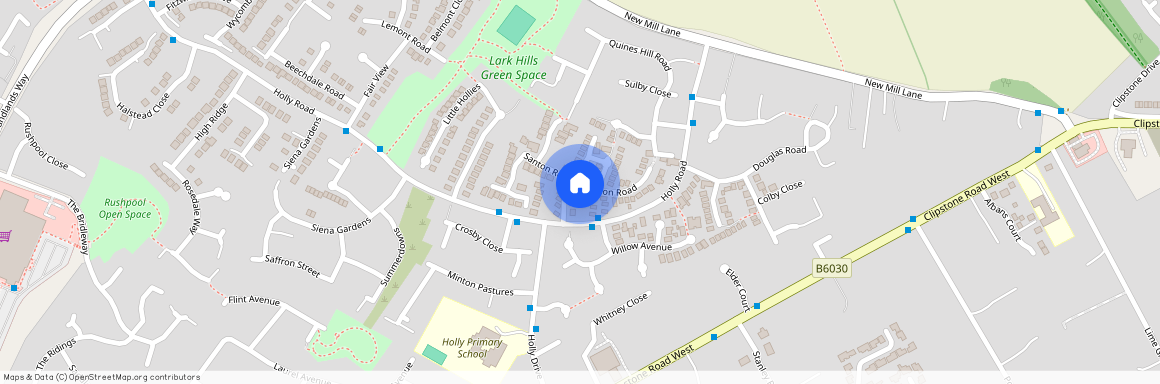 Santon Road, Mansfield, NG19