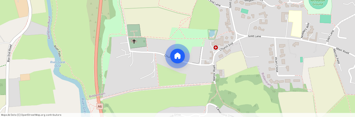 Church End, Bedford, Bedfordshire, MK40