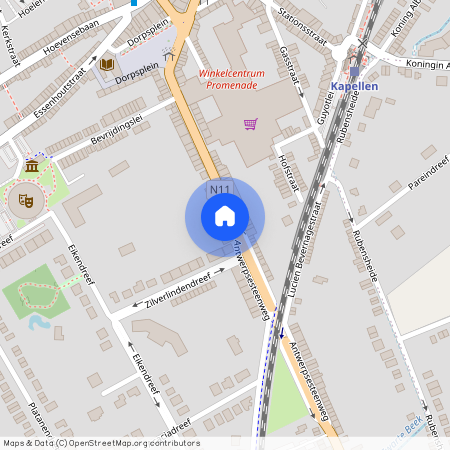 Antwerpsesteenweg 68, 2950 Kapellen