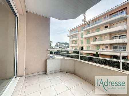 Location appartement 2 pièces, 35.82m², Antibes - Photo 5
