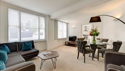 Two bed flat at Hill Street, Mayfair, London, W1J 5NA - Photo 1