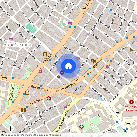 Πύργος Αθηνών (Αθήνα - Κέντρο)