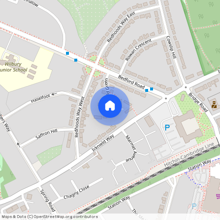 Icknield Green, Letchworth Garden City, SG6