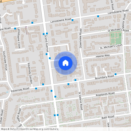 Downview Road, Worthing, BN11