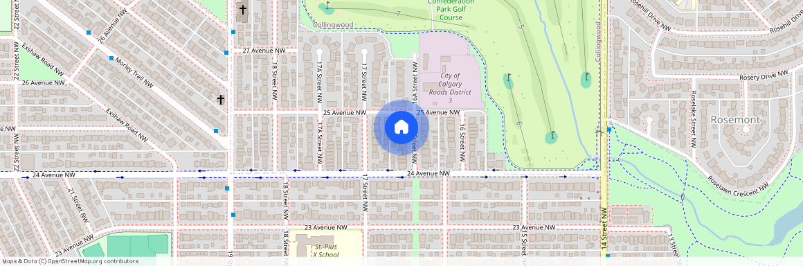2521 16a St NW, T2M 3R5, Calgary