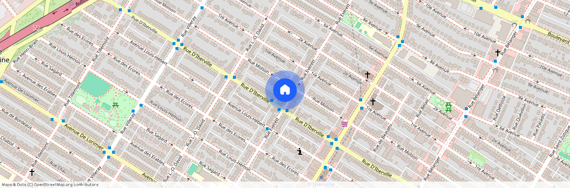 2529 Rue Everett Montréal, Villeray-Saint-Michel-Parc-Extension, Villeray-Saint-Michel-Parc-Extension, Ile de Montréal, H2E 1V7