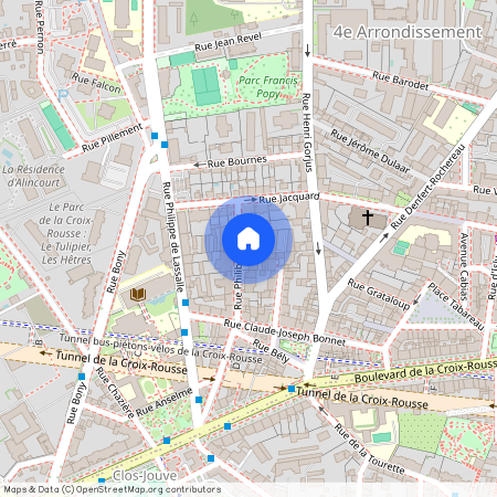 69004, Lyon 4E Arrondissement