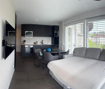 À Louer – Charmant appartement meublé de 2.5 pièces avec balcon - Photo 3