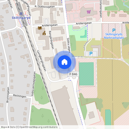 Södra vägen 12 A, 568 30, Skillingaryd