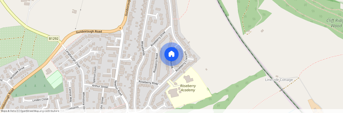 Roseberry Avenue, Great Ayton