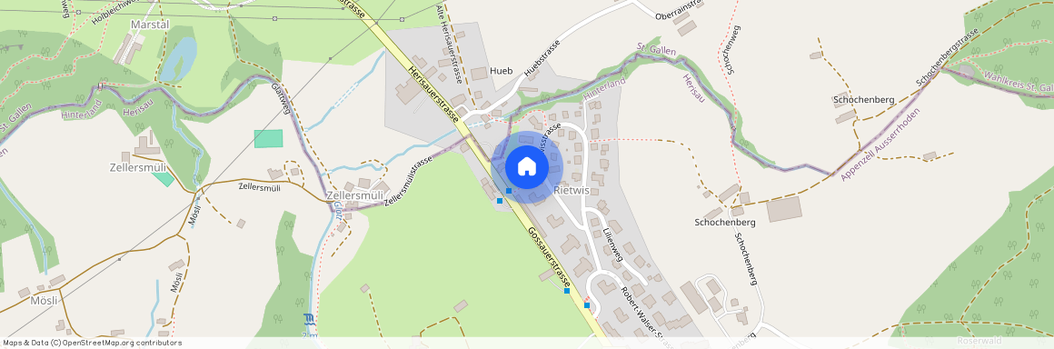 Rietwisstrasse 38 (BK), 9100 Herisau, AR