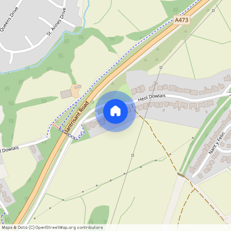 Heol Dowlais, Efail Isaf