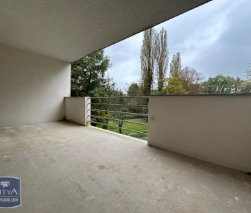 Appartement à louer 2 pièces 41m² - Photo 1