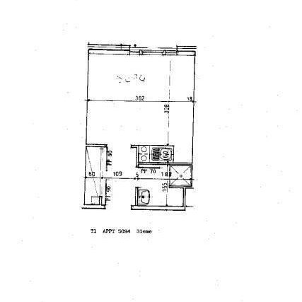 Location appartement t1 18 m² à Nantes (44300) Pont du Cens - Petit Port-Petit port - Faculté - Photo 3
