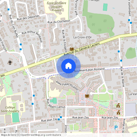 LOIRET (45), - CENTRE-VAL-DE-LOIRE, ST JEAN DE BRAYE (45800)