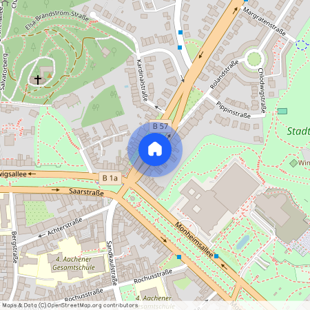 Rolandstraße, 52070, Rolandstraße    Aachen