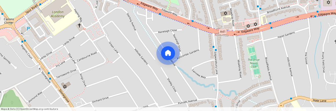 Glendale Avenue, Edgware, HA8