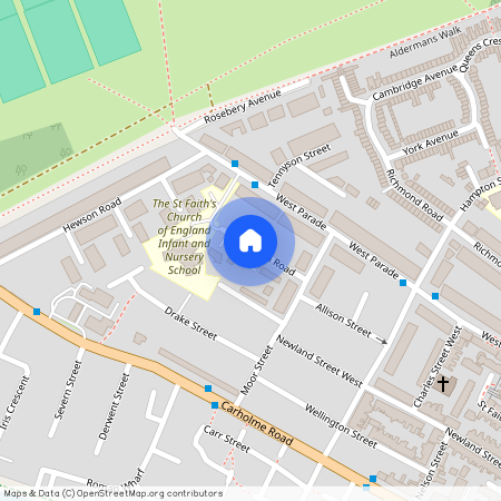 West Parade, Lincoln, Lincolnshire, LN1 1QS