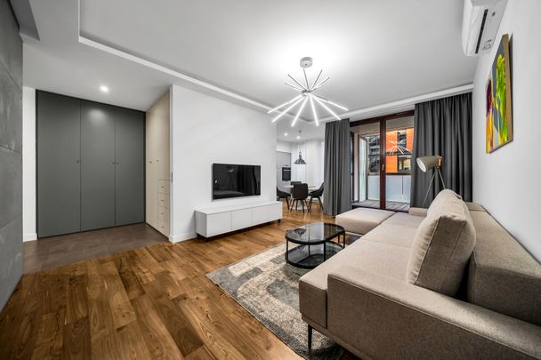 Apartament na wynajem, ul. Leszczyńska, Warszawa Śródmieście - Zdjęcie 1