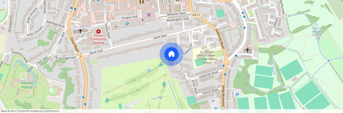 Garden Court, Greenacres, Eltham, SE9
