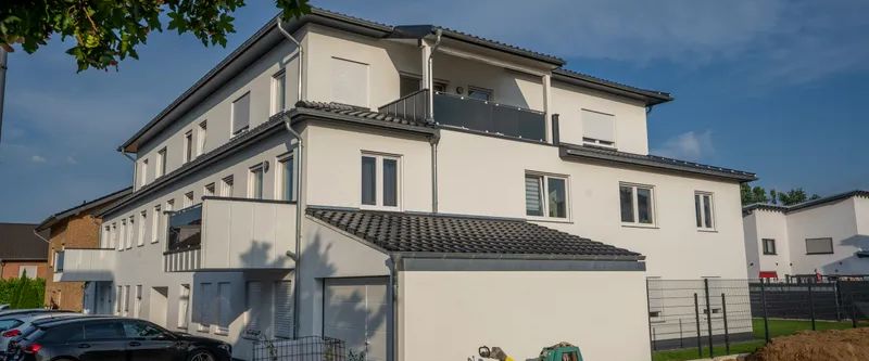 Neubauwohnung 1 OG mit Balkon Kreuzau Düren - Foto 1