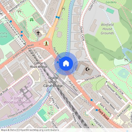 London NW8