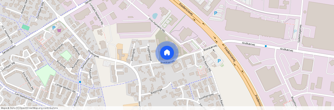 Friis Hansens Vej 36, 7100 Vejle