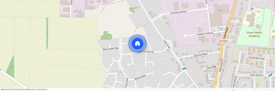 Flemington Close, Mildenhall