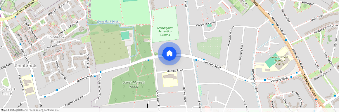 Dunkery Road, London, SE9