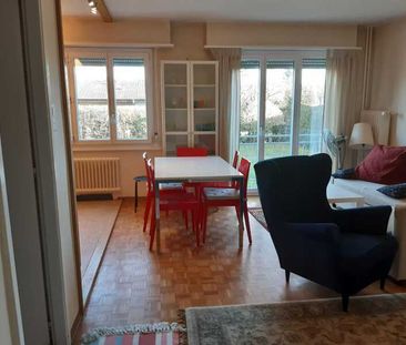 APPARTEMENT 2½ PIÈCES À VERSOIX (GE), MEUBLÉ - Photo 2