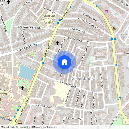 Deptford Place, Plymouth