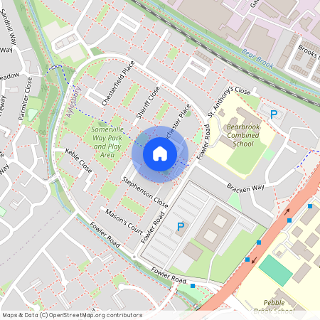 Somerville Way, Aylesbury, HP19