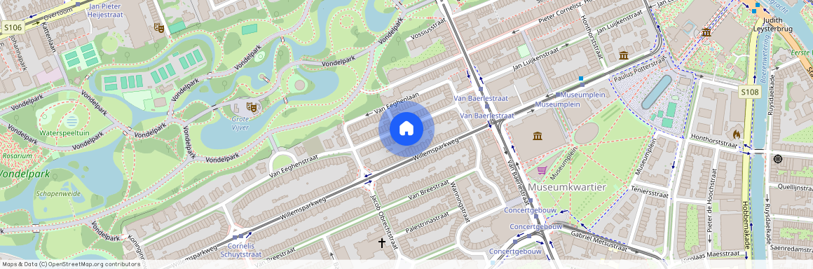 31B, Van Eeghenstraat, Noord-Holland, Amsterdam, 1071 ET